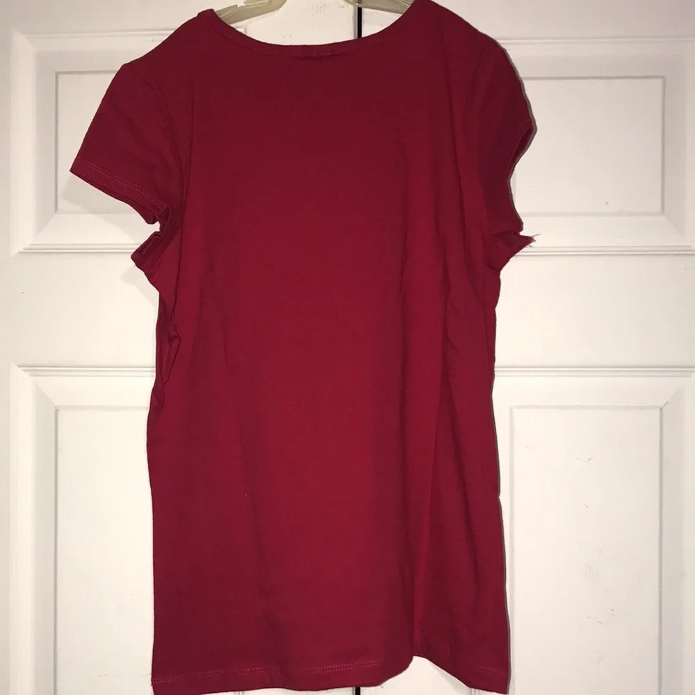 Girl’s Sequined Heart Top